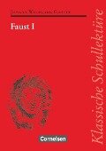 Cover-Bild zum Titel 'Faust I' von 'Johann Wolfgang von Goethe'