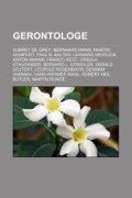 Gerontologe - 