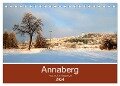 Annaberg - Hauptstadt des Erzgebirges (Tischkalender 2024 DIN A5 quer), CALVENDO Monatskalender - Reinalde Roick