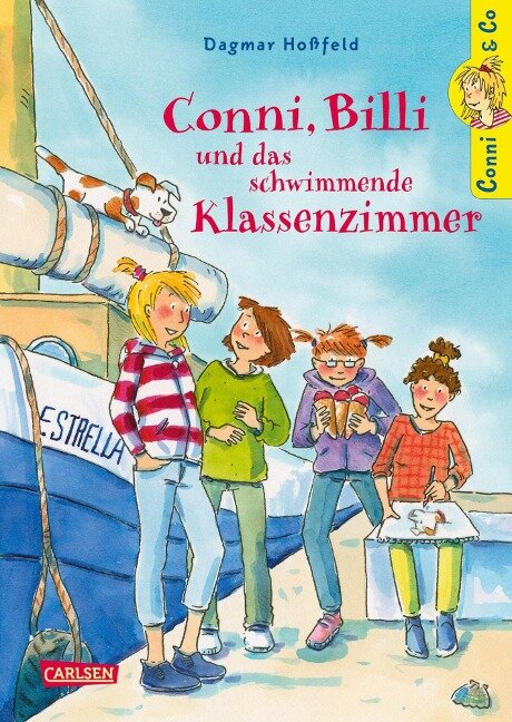 Conni & Co 17: Conni, Billi und das schwimmende Klassenzimmer - Dagmar Hoßfeld