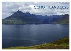 Schottland 2025 (Wandkalender 2025 DIN A3 quer), CALVENDO Monatskalender - Katja Jentschura