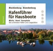 Cover-Bild zum Titel 'Hafenführer für Hausboote' von 'Robert Tremmel, Christin Drühl'