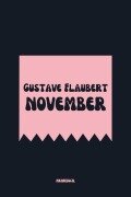 Cover-Bild zum Titel 'November' von 'Gustave Flaubert'