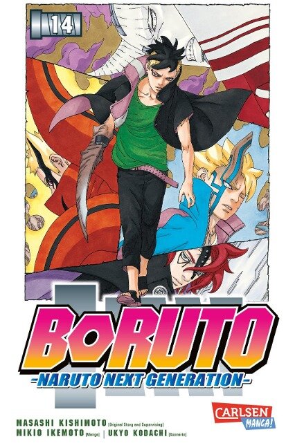 Boruto - Naruto the next Generation 14 - Masashi Kishimoto, Ukyo Kodachi, Mikio Ikemoto
