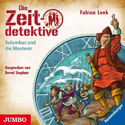 Die Zeitdetektive. Kolumbus und die Meuterer - Fabian Lenk