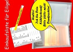 Einkaufsliste für Eilige - Renate Sültz, Uwe H. Sültz