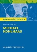 Michael Kohlhaas von Heinrich von Kleist. - Heinrich von Kleist