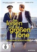 Cover-Bild zum Titel 'Die leisen und die großen Töne' von 'Khaled Amara, Oriane Bonduel, Emmanuel Courcol, Irène Muscari, Marianne Tomersy'