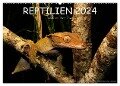 REPTILIEN (Wandkalender 2024 DIN A2 quer), CALVENDO Monatskalender - Benny Trapp