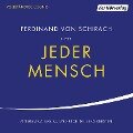 Jeder Mensch - Ferdinand von Schirach