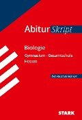 Cover-Bild zum Titel 'STARK AbiturSkript - Biologie - Hessen' von 'Jürgen Apel, Brigitte Meinhard, Christian Schillinger'