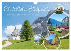 Christliche Bildpoesie 2026 (Wandkalender 2026 DIN A4 quer), CALVENDO Monatskalender - SusaZoom SusaZoom