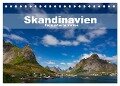 Skandinavien - Der mystische Norden (Tischkalender 2024 DIN A5 quer), CALVENDO Monatskalender - Norman Preißler