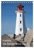 Kanada - Die Provinz Nova Scotia (Tischkalender 2024 DIN A5 hoch), CALVENDO Monatskalender - Willy Matheisl
