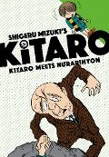 Cover-Bild zum Titel 'Kitaro Meets Nurarihyon' von 'Shigeru Mizuki'