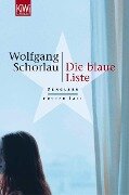 Cover-Bild zum Titel 'Die blaue Liste' von 'Wolfgang Schorlau'