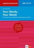 Your Words, Your World - Richard Humphrey