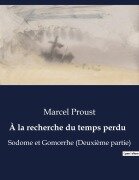 Cover-Bild zum Titel 'À la recherche du temps perdu' von 'Marcel Proust'
