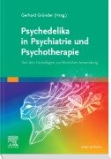 Cover-Bild zum Titel 'Psychedelika in Psychiatrie und Psychotherapie' von ''
