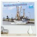Nordsee-Krabbenkutter (hochwertiger Premium Wandkalender 2024 DIN A2 quer), Kunstdruck in Hochglanz - Günther Klünder