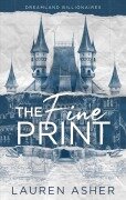 Cover-Bild zum Titel 'The Fine Print' von 'Lauren Asher'