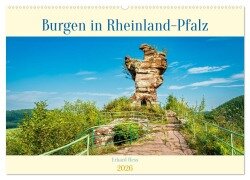 Burgen in Rheinland-Pfalz (Wandkalender 2026 DIN A2 quer), CALVENDO Monatskalender - Www. Ehess. de Hess