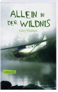 Cover-Bild zum Titel 'Allein in der Wildnis' von 'Gary Paulsen'