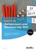 Cover-Bild zum Titel 'Mathe für alle: Zahlenraum und Rechnen bis 100' von 'Maike Bochow'