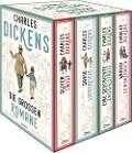 Dickens, Charles: Die großen Romane (4 Bände im Schuber: Oliver Twist; David Copperfield; Eine Geschichte zweier Städte; Große Erwartungen) - Charles Dickens