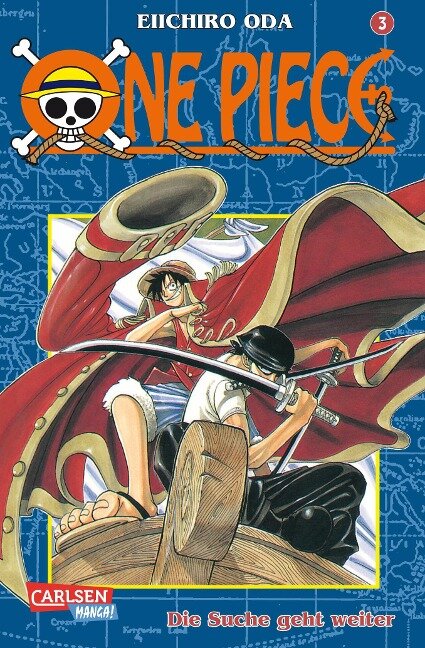 One Piece 03. Die Suche geht weiter - Eiichiro Oda