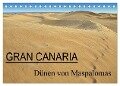 GRAN CANARIA/Dünen von Maspalomas (Tischkalender 2024 DIN A5 quer), CALVENDO Monatskalender - Herbert Boekhoff