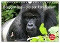 Berggorillas - die sanften Riesen (Wandkalender 2024 DIN A4 quer), CALVENDO Monatskalender - Michael Herzog