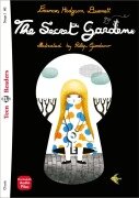 Cover-Bild zum Titel 'The Secret Garden' von 'Frances Hodgson Burnett'