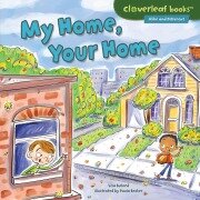 Cover-Bild zum Titel 'My Home, Your Home' von 'Lisa Bullard, Paula J. Becker'