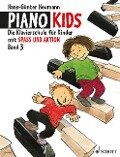 Piano Kids Band 3 + Aktionsbuch 3. Klavier - Hans-Günter Heumann
