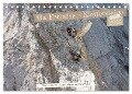 Via Ferratas - Klettersteige (Tischkalender 2025 DIN A5 quer), CALVENDO Monatskalender - Barbara Esser