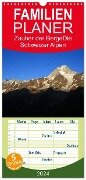 Familienplaner 2024 - Zauber der Berge. Die Schweizer Alpen mit 5 Spalten (Wandkalender, 21 x 45 cm) CALVENDO - Günter Franz Müller Fotografie
