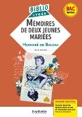 BiblioLycée - Mémoires de deux jeunes mariées, Balzac - BAC 2024 - Honoré de Balzac