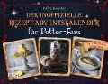 Cover-Bild zum Titel 'Der inoffizielle Rezept-Adventskalender für Potter-Fans' von 'Patrick Rosenthal'