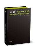 Kritik der reinen Vernunft. Jubiläumsausgabe - Immanuel Kant