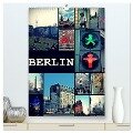BERLIN / vertikal (hochwertiger Premium Wandkalender 2024 DIN A2 hoch), Kunstdruck in Hochglanz - Stephanie Büttner