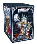 Cover-Bild zum Titel 'Lustiges Taschenbuch Fantasy Entenhausen Box' von 'Disney'