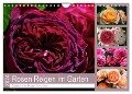 Rosen Reigen im Garten (Wandkalender 2024 DIN A4 quer), CALVENDO Monatskalender - Martina Cross