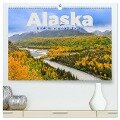 Alaska - Einblicke in das nördliche Land. (hochwertiger Premium Wandkalender 2025 DIN A2 quer), Kunstdruck in Hochglanz - Benjamin Lederer