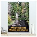 Urlandschaft Wutachschlucht (hochwertiger Premium Wandkalender 2024 DIN A2 hoch), Kunstdruck in Hochglanz - Simone Hug