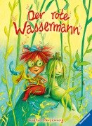 Cover-Bild zum Titel 'Der rote Wassermann' von 'Gudrun Pausewang'