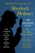 Cover-Bild zum Titel 'The Speckled Band' von 'Arthur Conan Doyle'