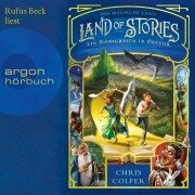 Cover-Bild zum Titel 'Ein Königreich in Gefahr' von 'Chris Colfer'