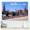 Sevilla horizontal 2024 (hochwertiger Premium Wandkalender 2024 DIN A2 quer), Kunstdruck in Hochglanz - Michael Schultes