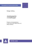 Cover-Bild zum Titel ''Autobiographie in Erzählungen'' von 'Rüdiger Heßling'